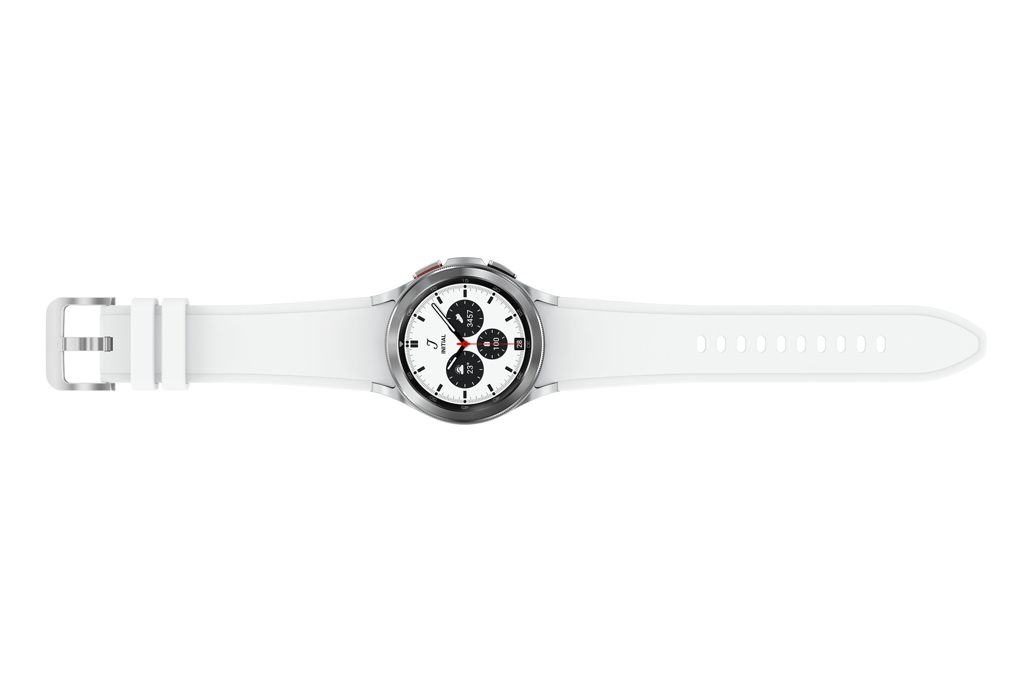 Samsung Galaxy Watch4 Classic 42mm Wit - Smartwatch