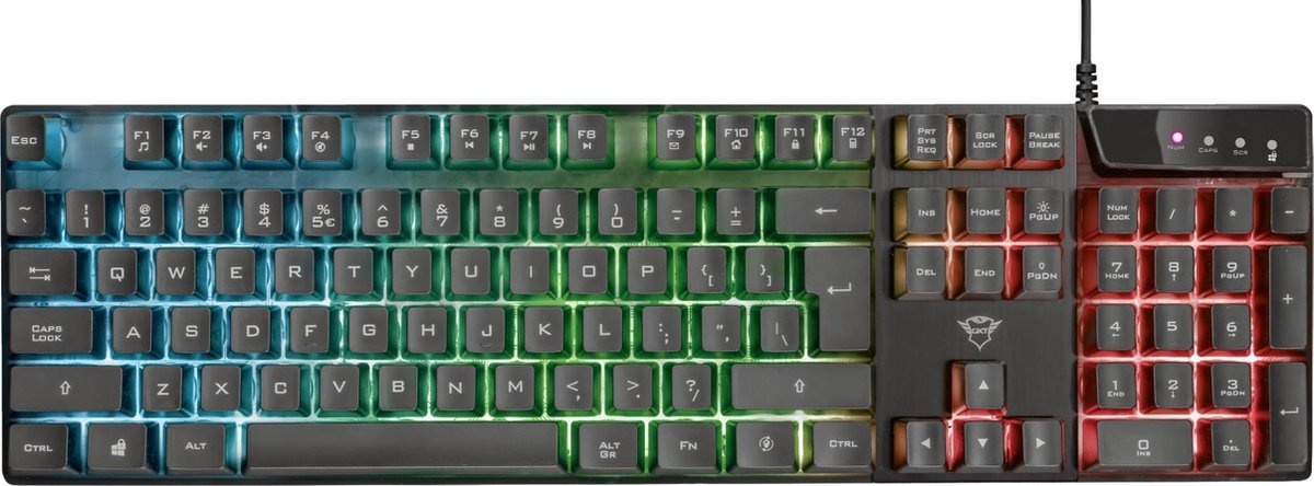 Trust GXT 835 Azor - Gaming toetsenbord