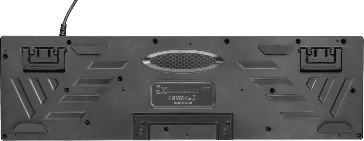 Trust GXT 835 Azor - Gaming toetsenbord