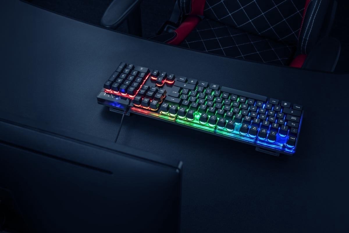Trust GXT 835 Azor - Gaming toetsenbord