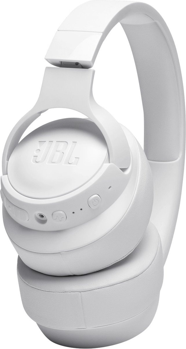 JBL Tune 760 NC (Wit) - Over-ear koptelefoon