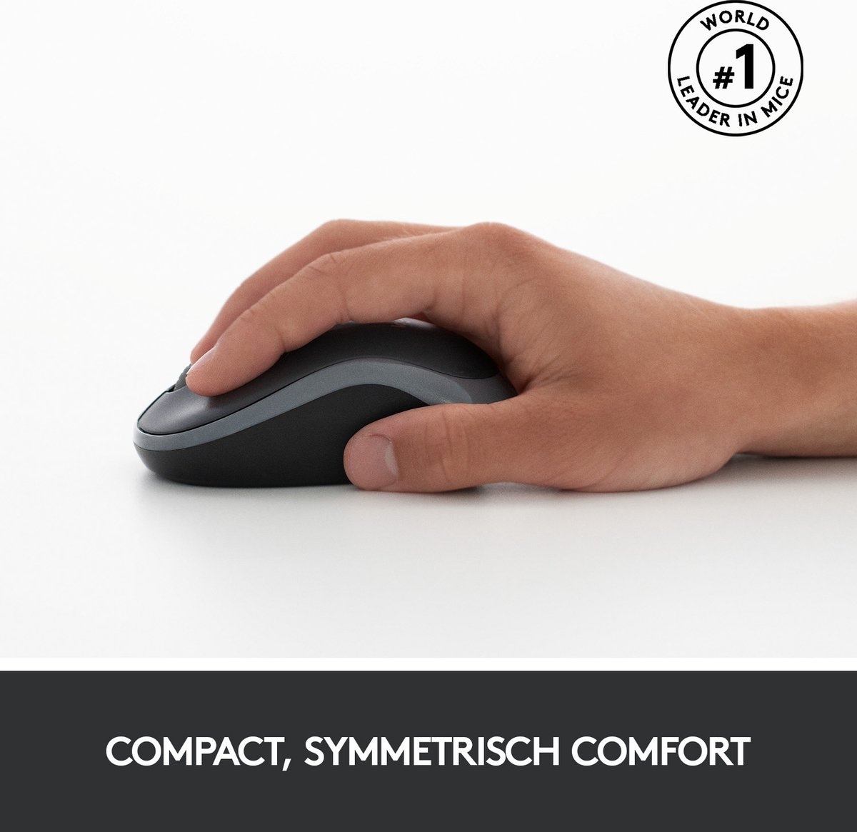 Logitech MK270 (BM) - Toetsenbord + muis set