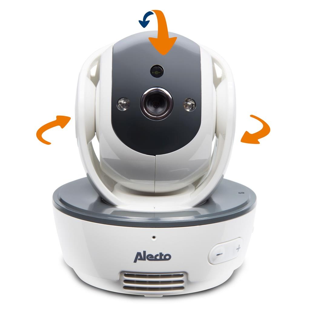 Alecto DVM-201 - Extra camera voor DVM-143/200/207/210 - Camerababyfoon