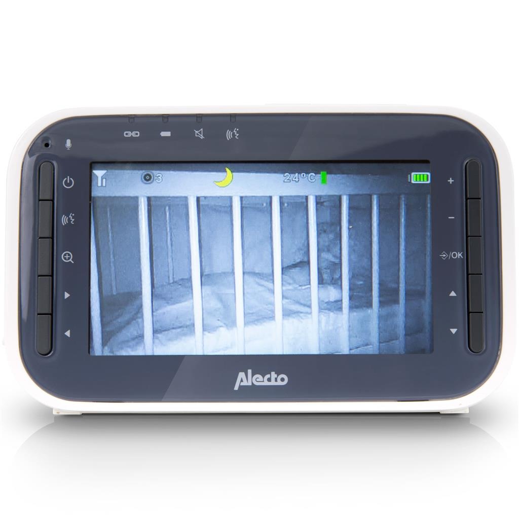 Alecto DVM-201 - Extra camera voor DVM-143/200/207/210 - Camerababyfoon