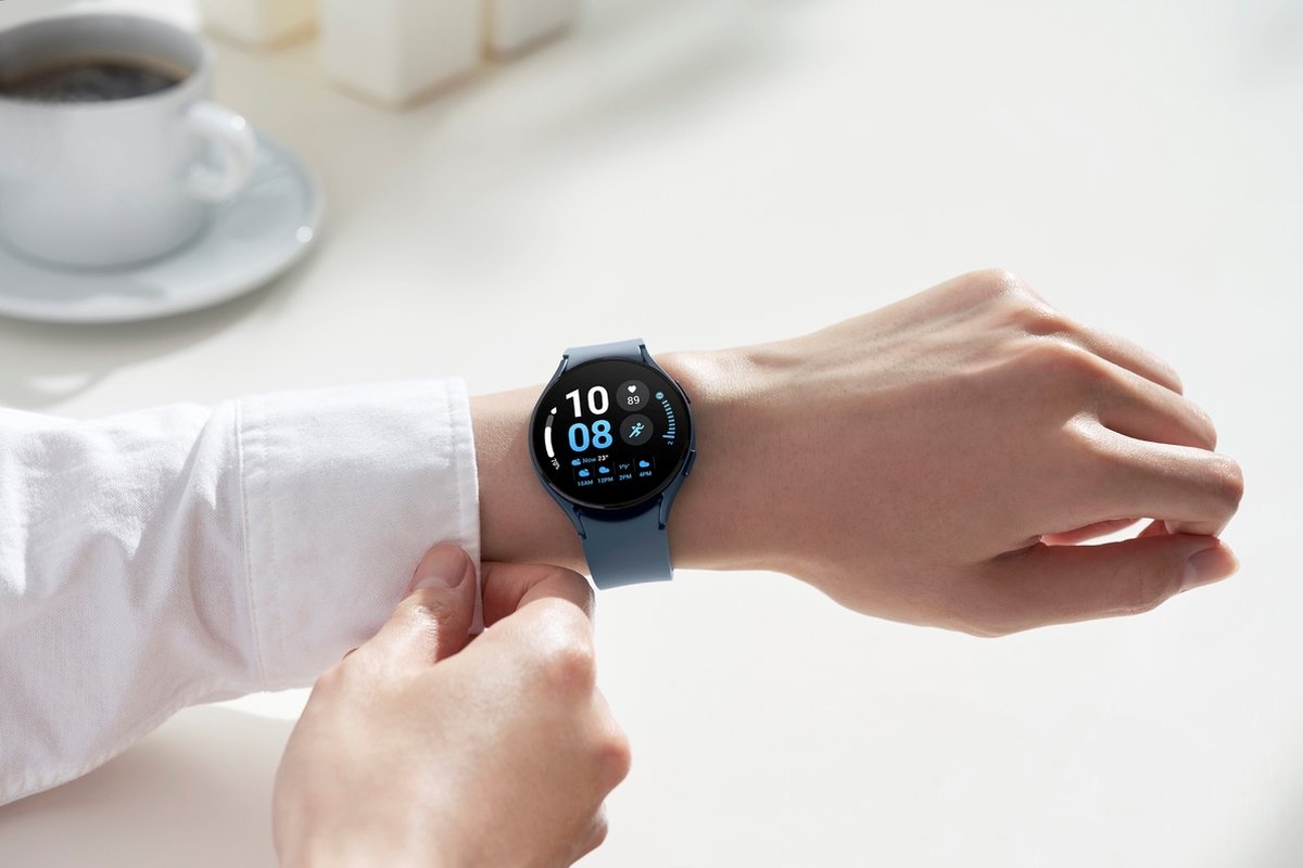 Samsung Galaxy Watch5 44mm Grijs - Smartwatch
