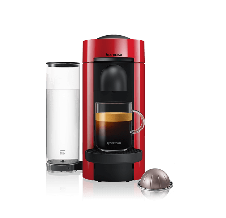 Magimix Nespresso Vertuo Plus Rood - Koffiemachine