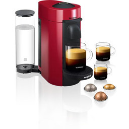 Magimix Nespresso Vertuo Plus Rood - Koffiemachine
