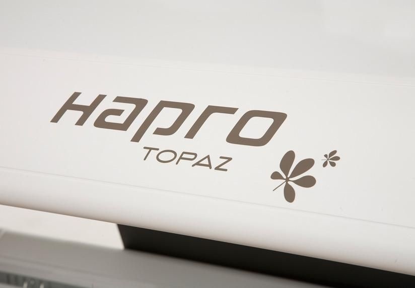 Hapro TOPAZ 24/1 C - Full-body solarium