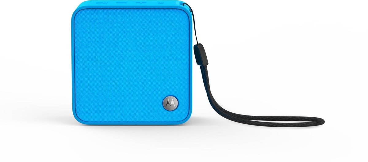 Motorola SonicBoost 210 Blauw - Draadloze speaker