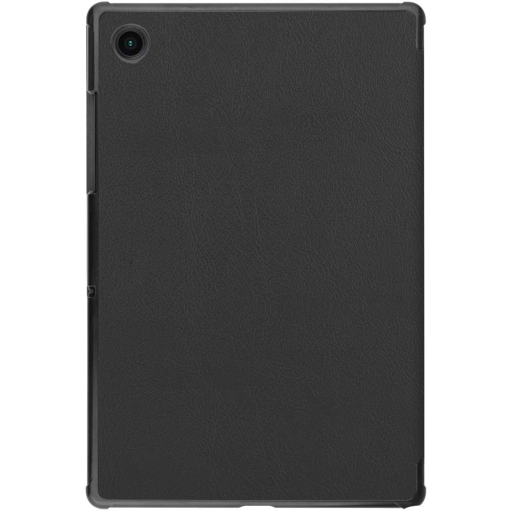 Just in Case Smart Tri-Fold Case - Samsung Galaxy Tab A8 - Zwart - Beschermhoes