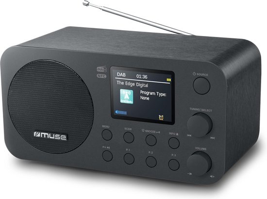 Muse M-128 DBT - Radio