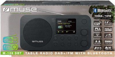 Muse M-128 DBT - Radio