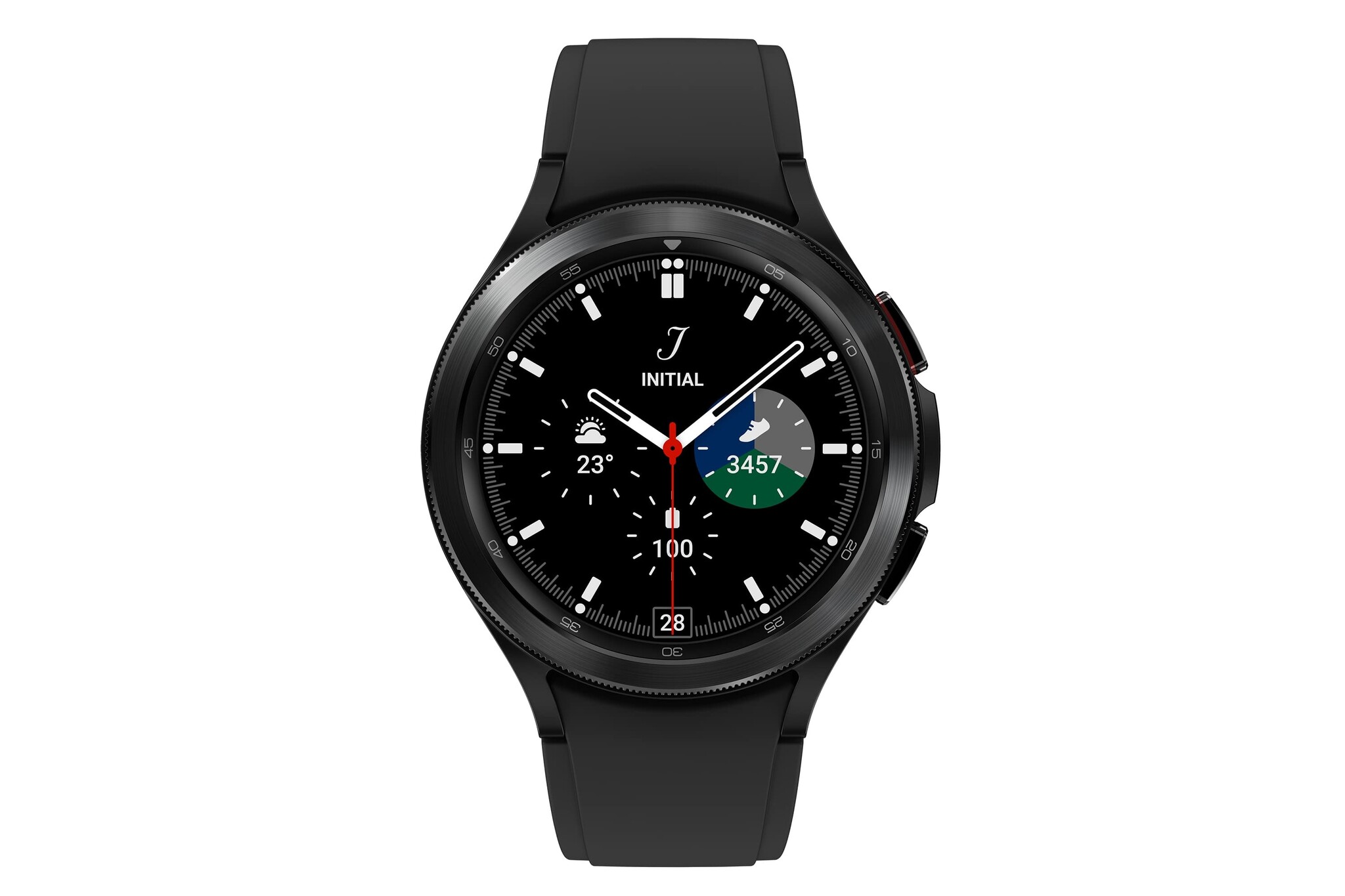 Samsung Galaxy Watch4 Classic 46mm Zwart - Smartwatch