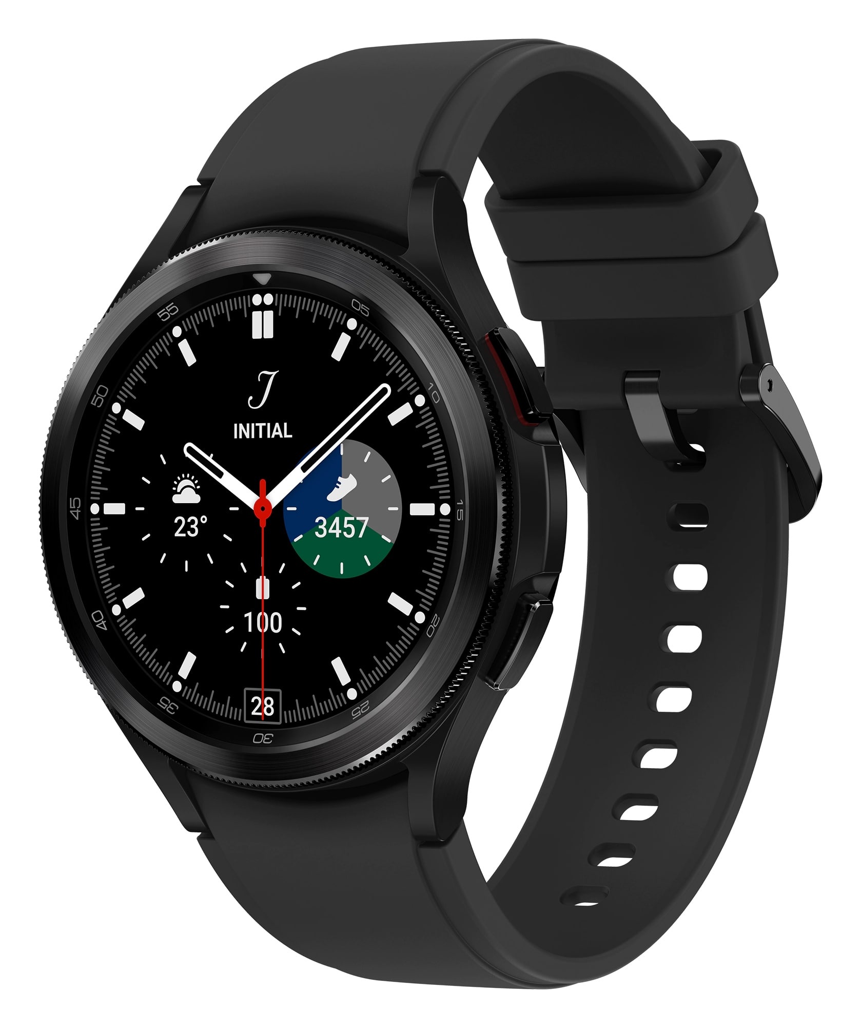Samsung Galaxy Watch4 Classic 46mm Zwart - Smartwatch