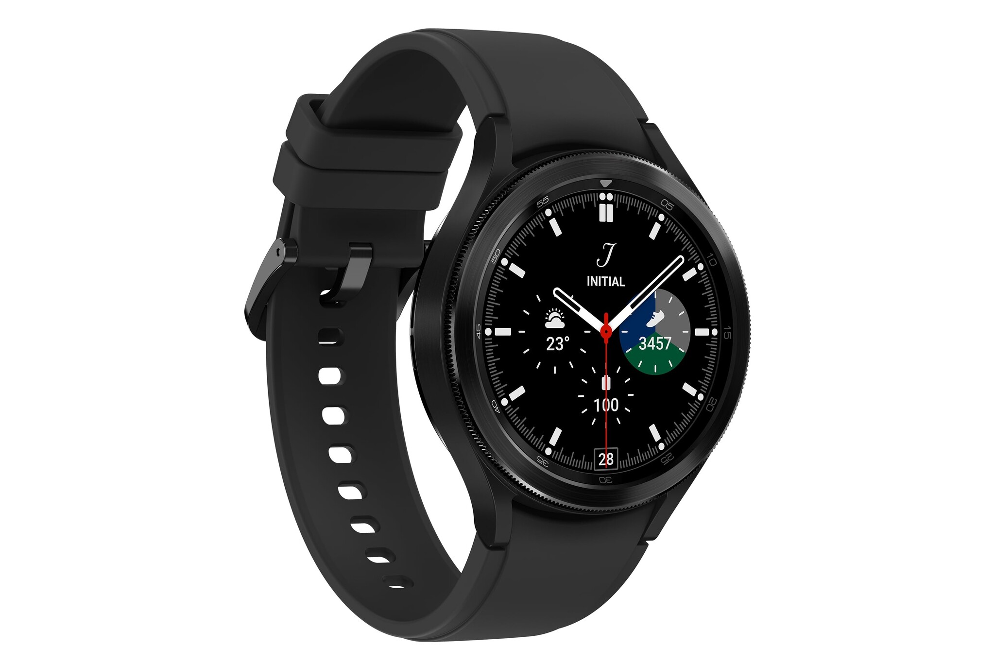 Samsung Galaxy Watch4 Classic 46mm Zwart - Smartwatch