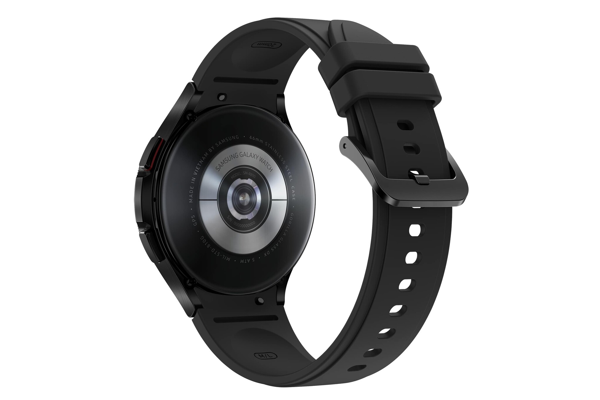 Samsung Galaxy Watch4 Classic 46mm Zwart - Smartwatch