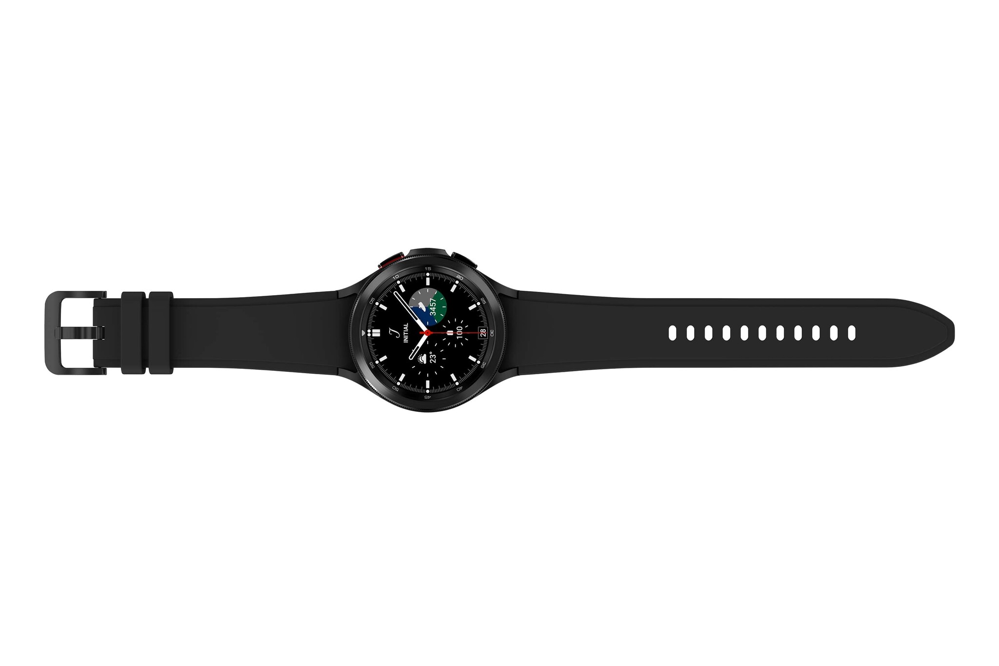 Samsung Galaxy Watch4 Classic 46mm Zwart - Smartwatch