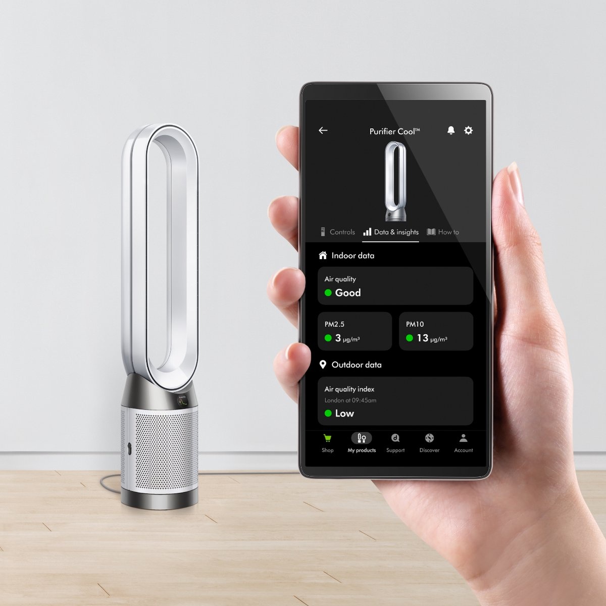 Dyson TP11 Purifier Cool PC1 - Luchtreiniger