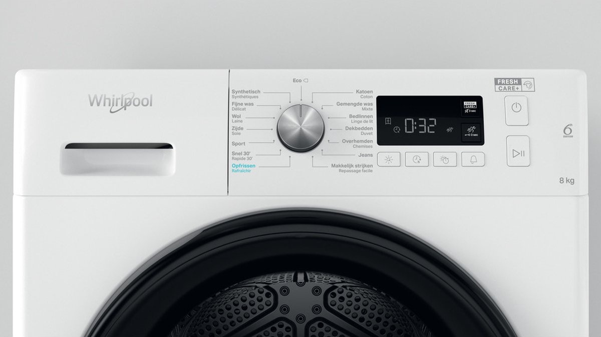 Whirlpool FFT M11 82B BE R - Warmtepompdroger