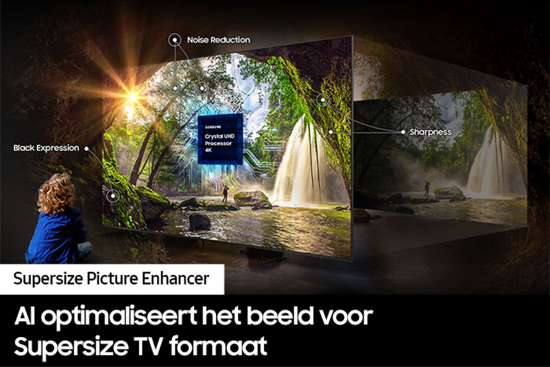 Samsung Crystal UHD 98DU9070 (2024) - LED TV