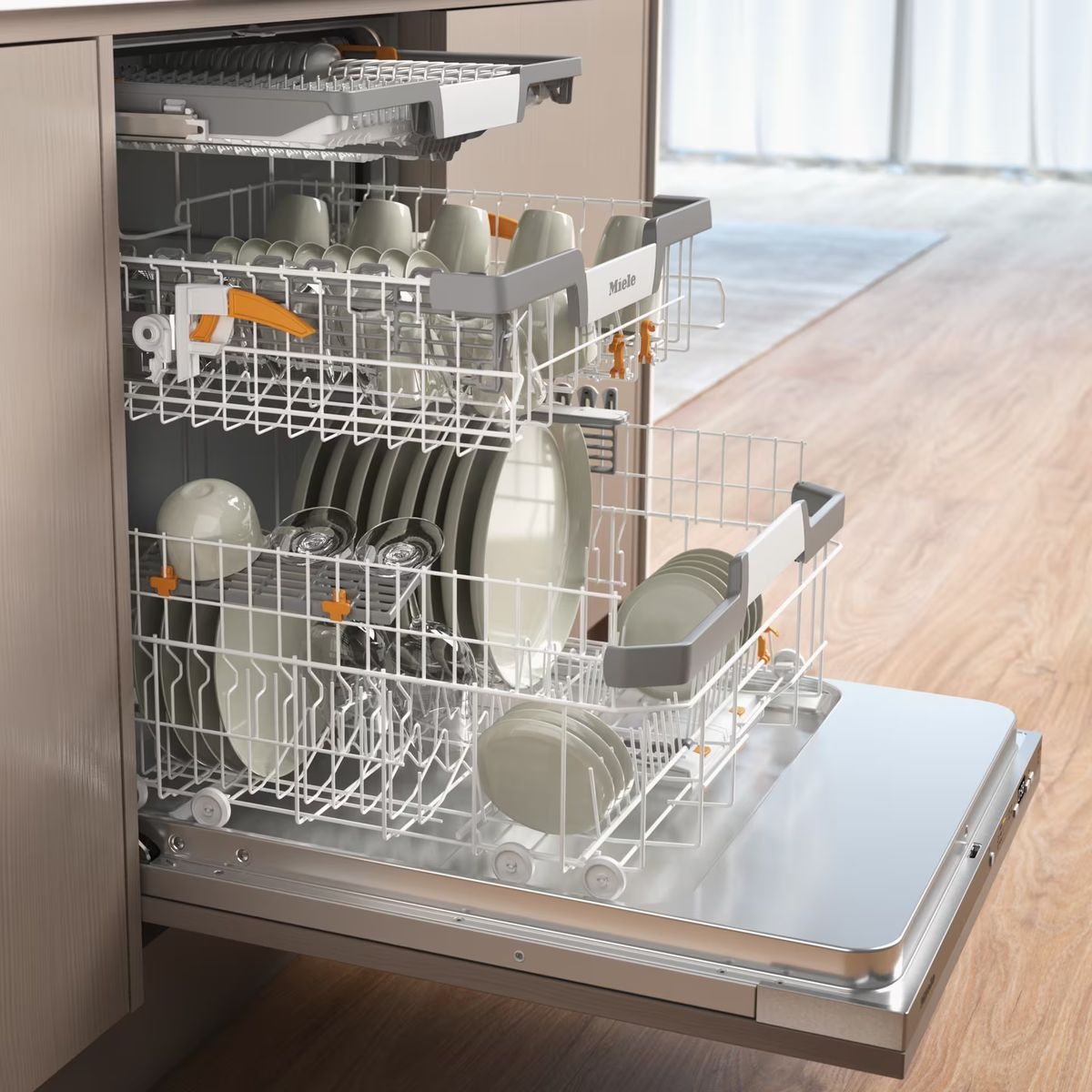 Miele G 5468 SC Vi XXL Excellence - Inbouw vaatwasser
