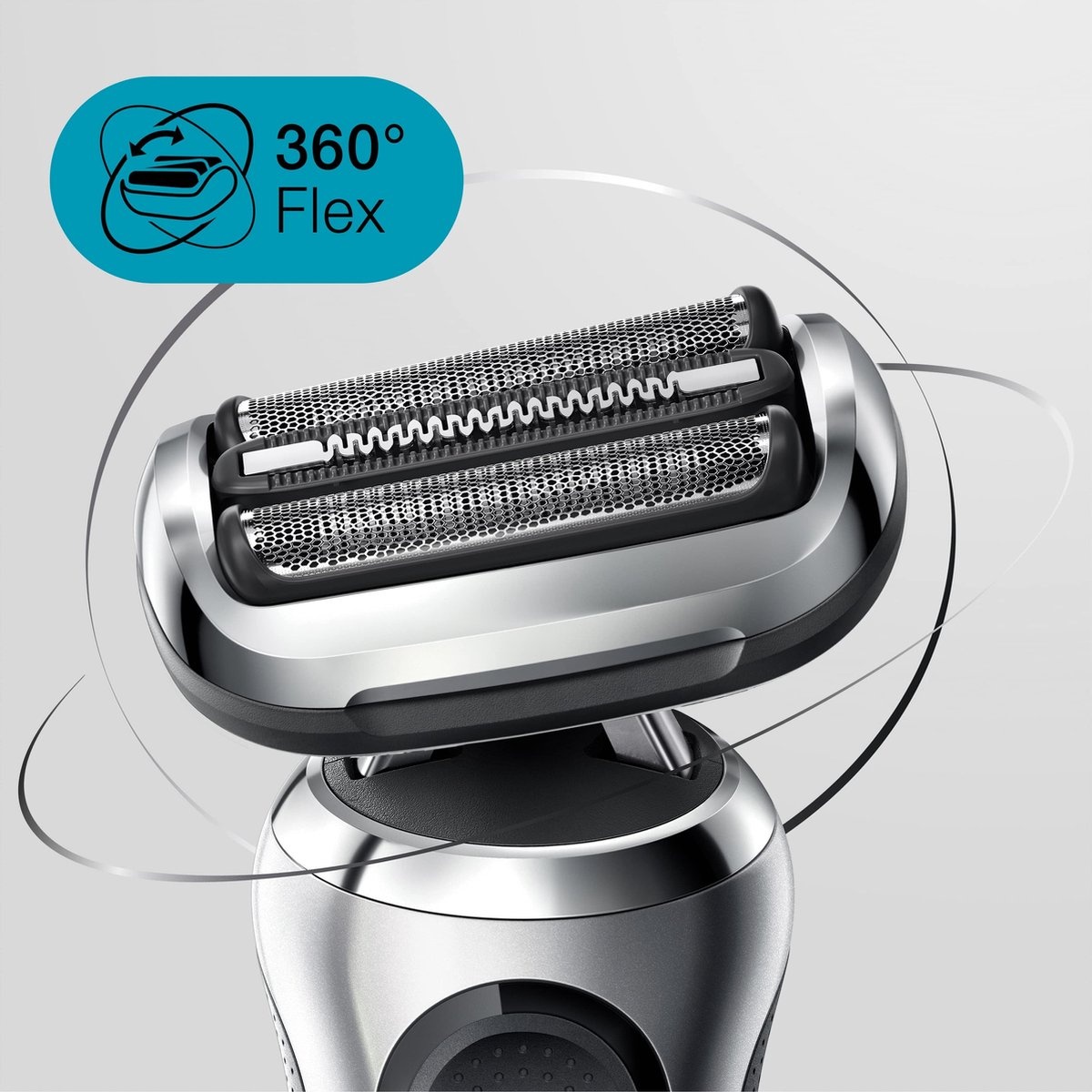 Braun Series 7 71-S1000s Wet & Dry Zilver - Scheerapparaat