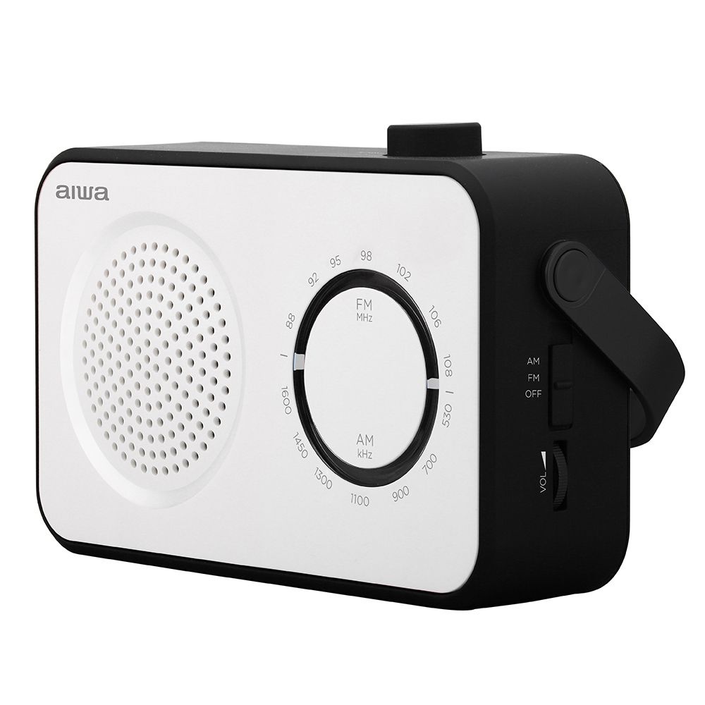 Aiwa R-190BW Wit - Radio