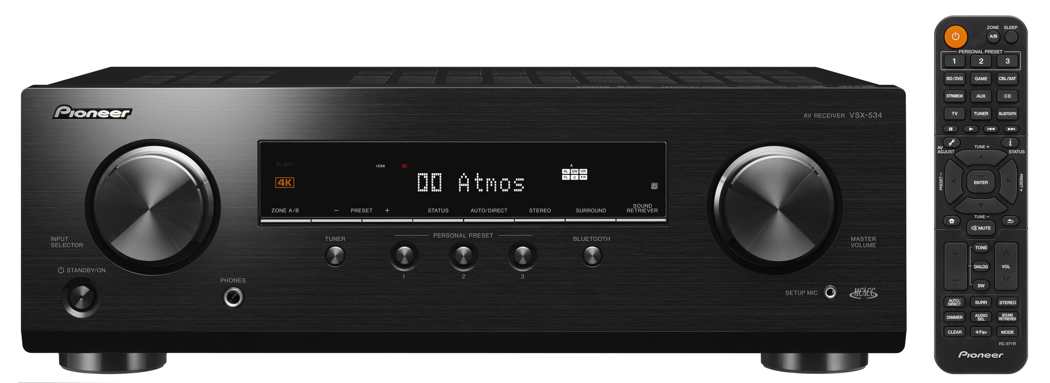 Pioneer VSX-534 - Receiver