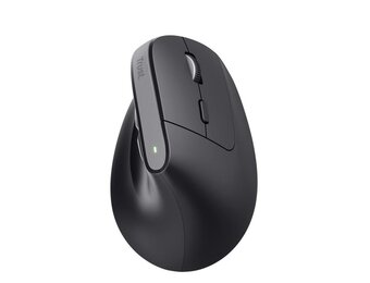 Trust Bayo+ Zwart - Muis