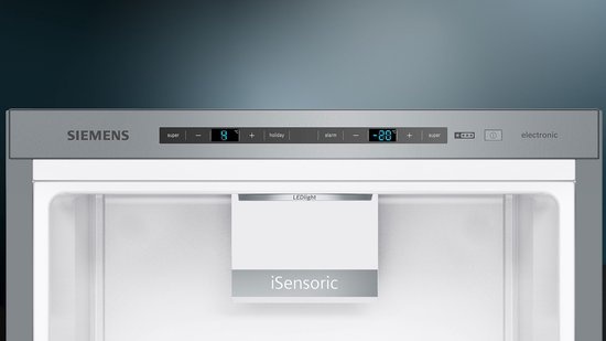 Siemens iQ500 KG39E8IBA - Koel-vriescombinatie