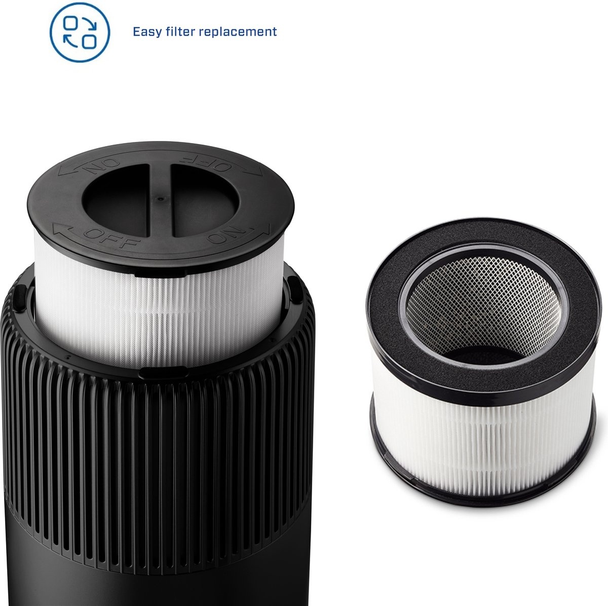 Clean Air Optima CA-503B Compact Smart - Luchtreiniger