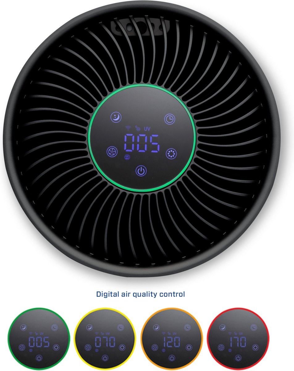 Clean Air Optima CA-503B Compact Smart - Luchtreiniger