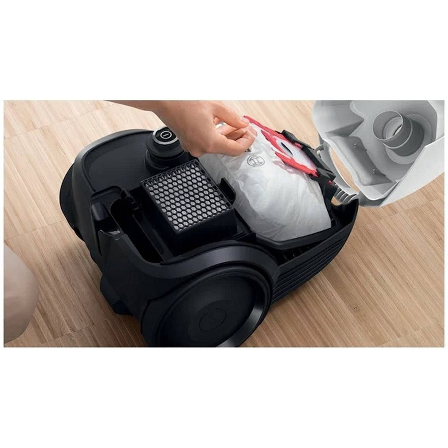 Bosch BGLS2WH1H - Stofzuiger met zak