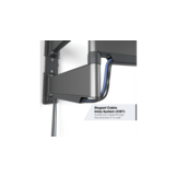 Vogel's TVM 5645 40 -77 inch zwart Draaibare tv-beugel - TV muurbeugel
