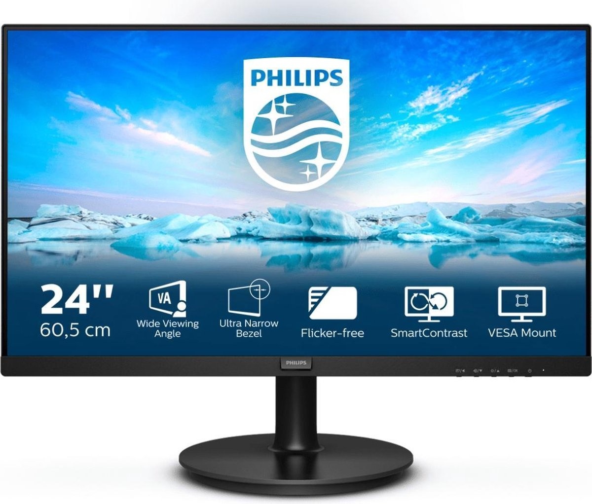 Philips V-line 241V8LA/00 - Monitor