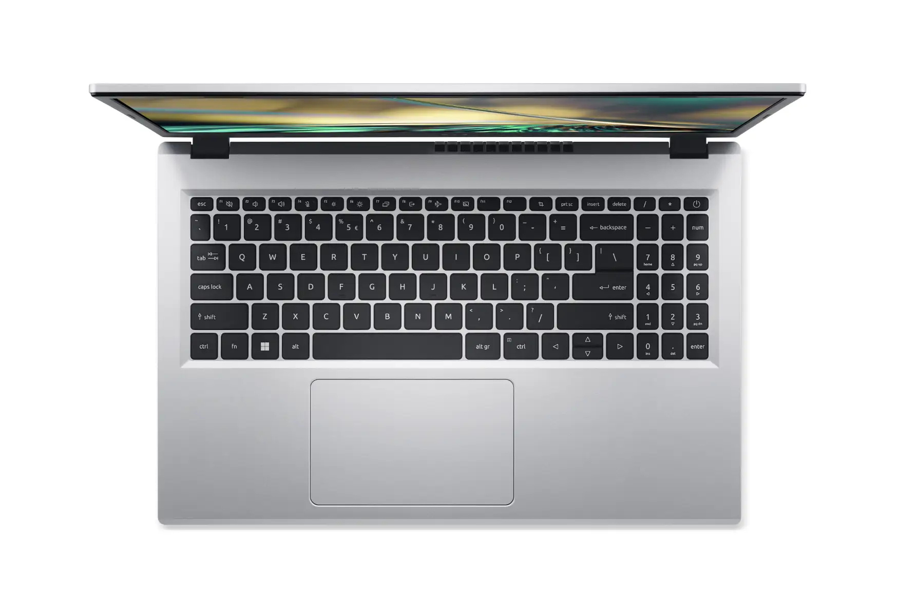 Acer Aspire A315-510P-P538 - Laptop
