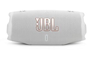 JBL Charge 6 Wit - Draadloze speaker