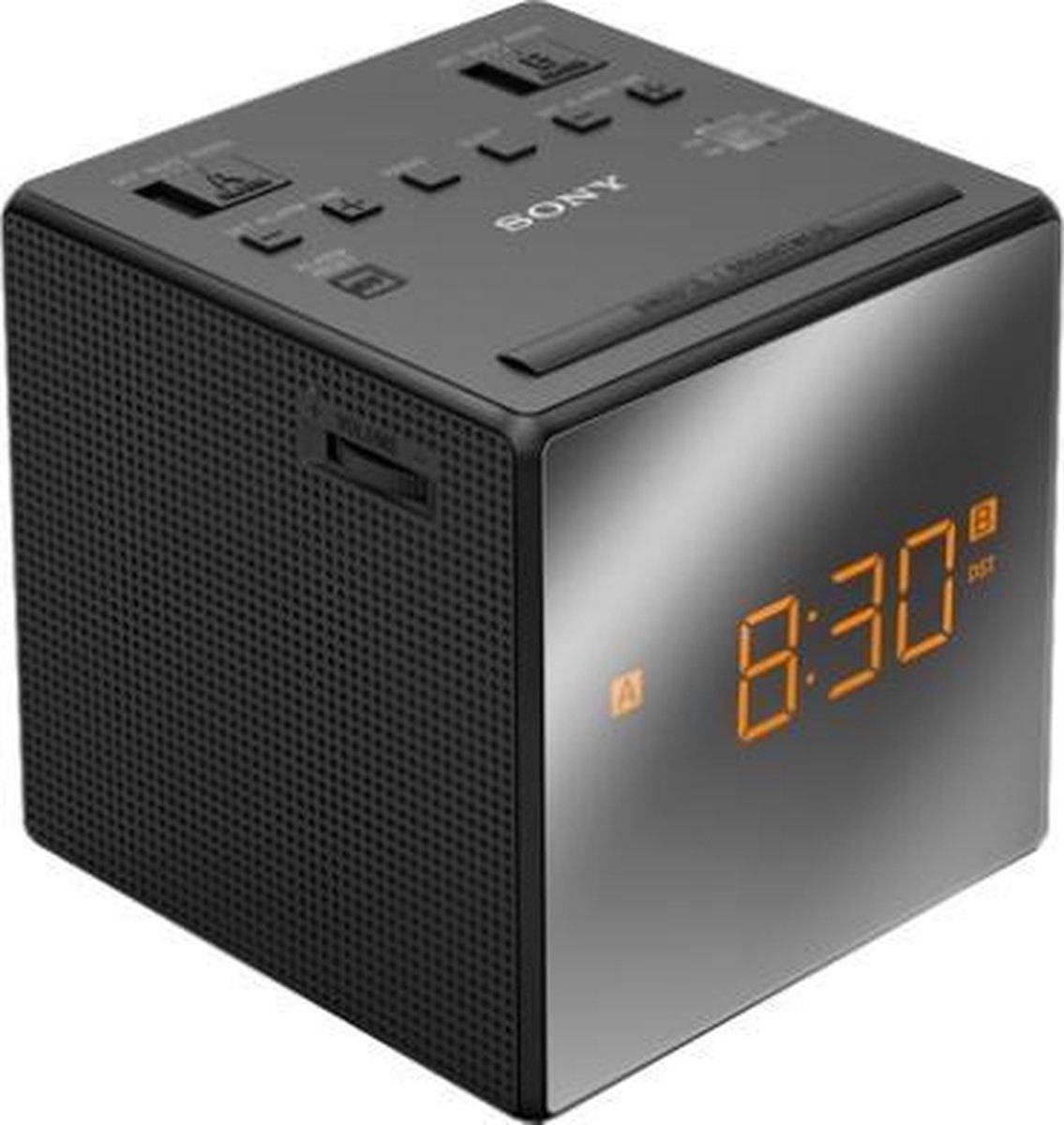 Sony ICF-C1T Zwart - Wekkerradio