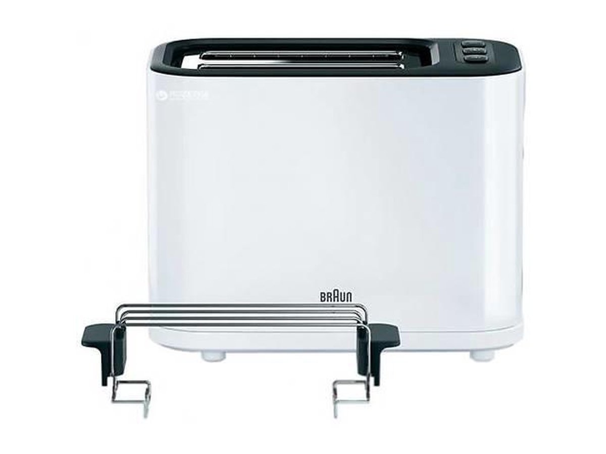Braun PurEase HT 3010 WH - Broodrooster