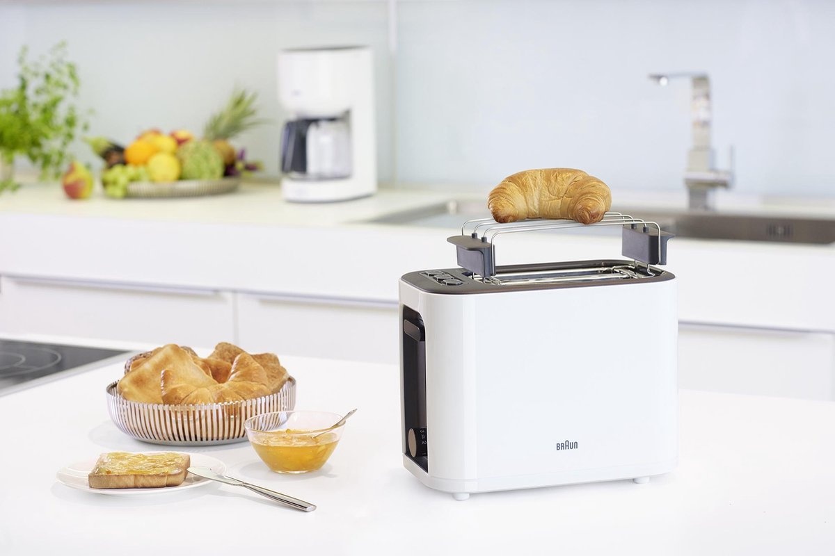 Braun PurEase HT 3010 WH - Broodrooster
