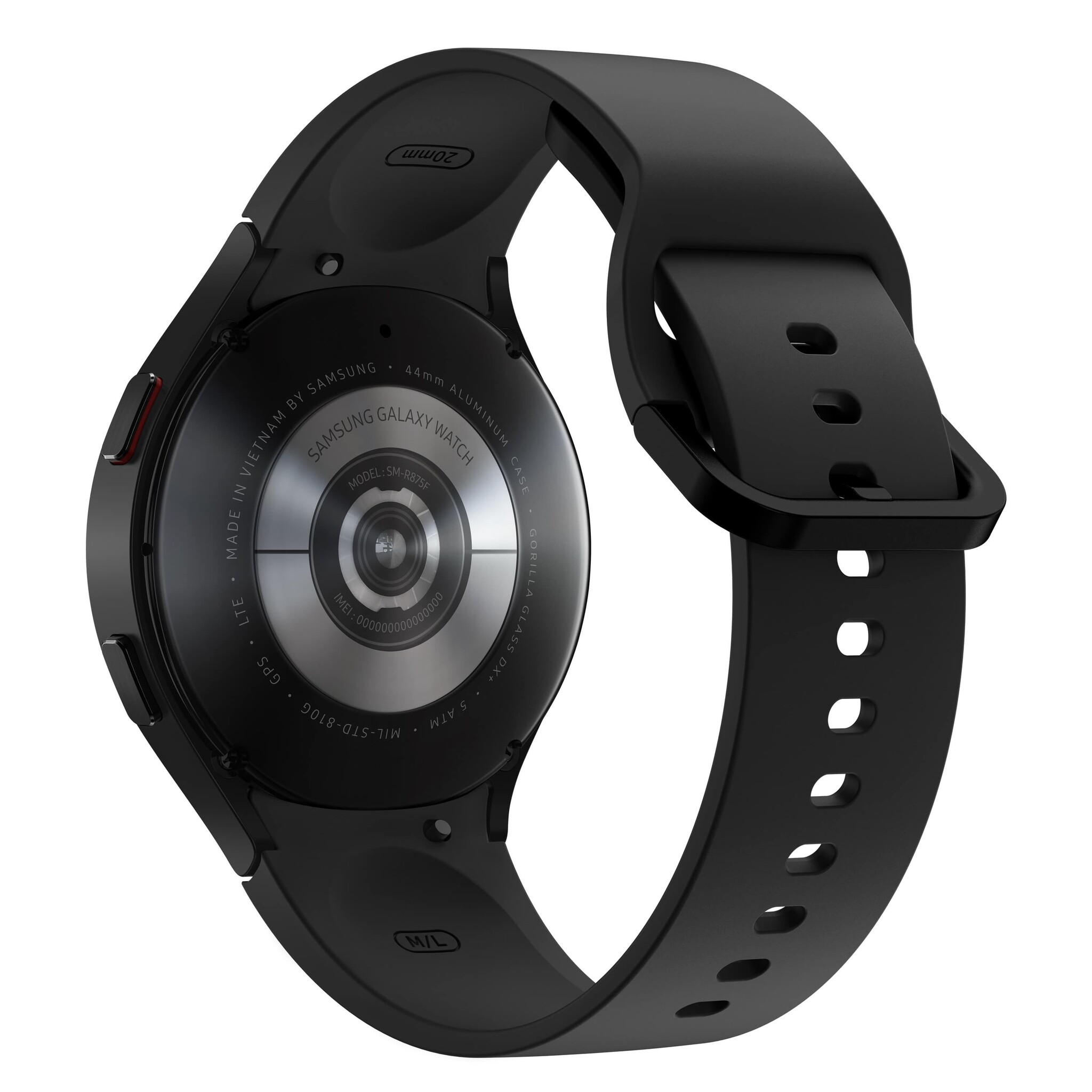 Samsung Galaxy Watch4 44mm Zwart - Smartwatch