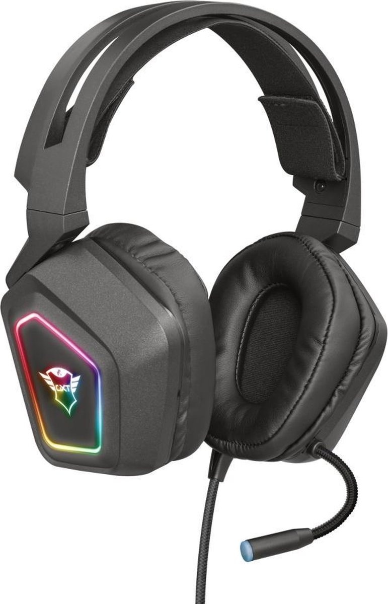 Trust GXT 450 (Zwart) - Gaming headset
