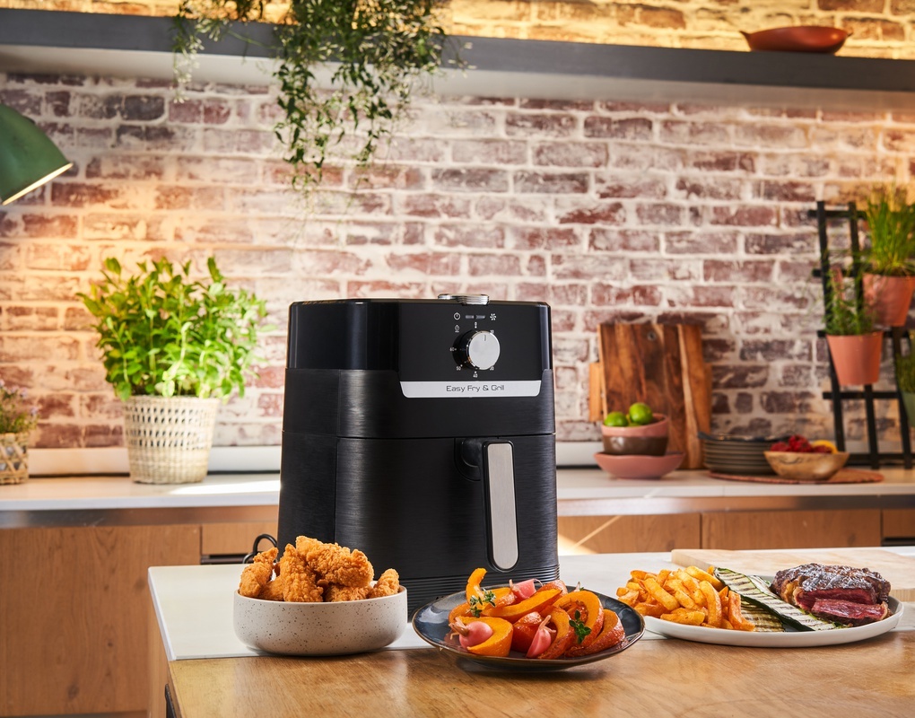 Tefal Easy Fry & Grill EY5018 - Hetelucht friteuse