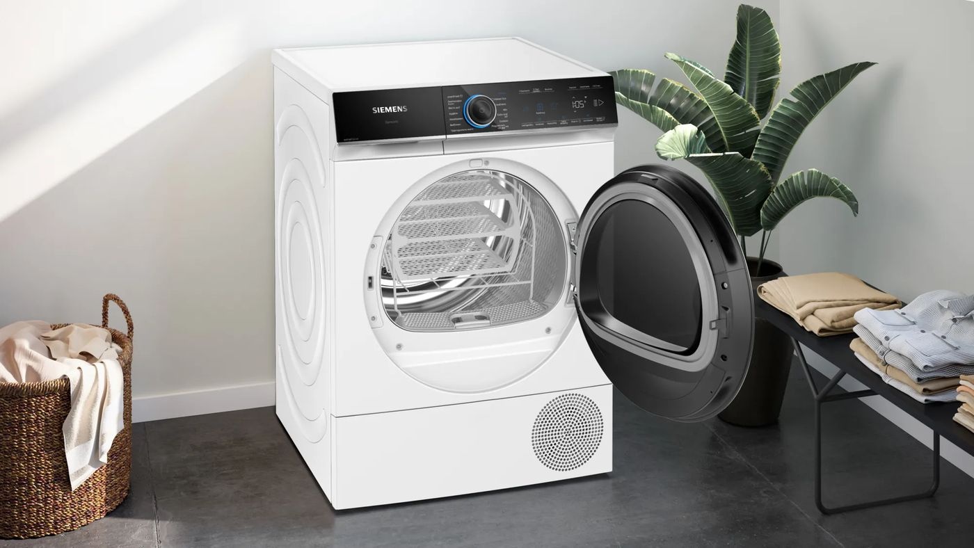 Siemens iQ700 WQ46B2C9NL - Warmtepompdroger