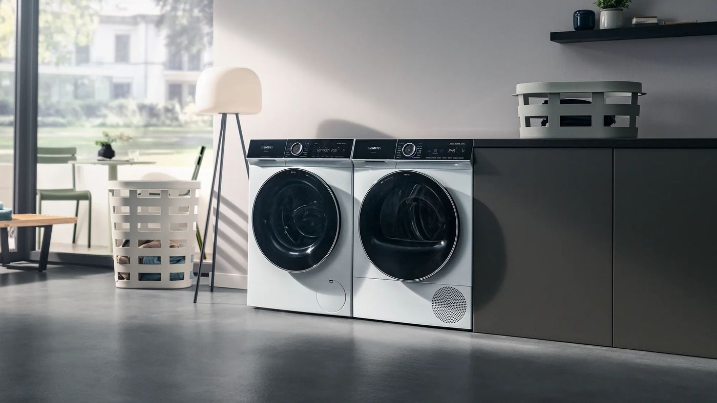 Siemens iQ700 WQ46B2C9NL - Warmtepompdroger