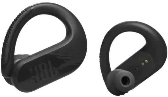 JBL Endurance Peak 3 zwart koptelefoon - Draadloze oordopjes