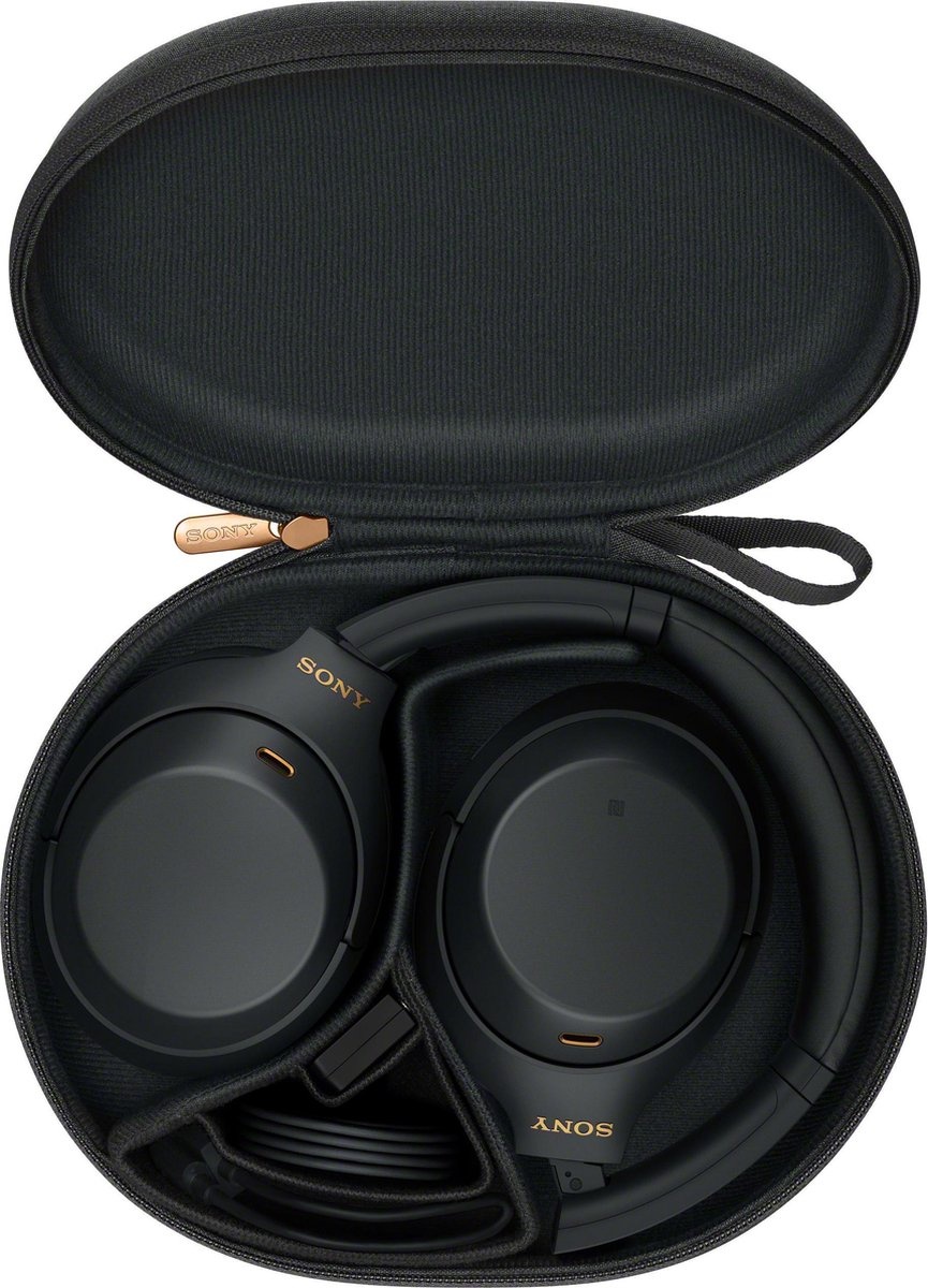 Sony WH-1000XM4 Zwart - Draadloze koptelefoon
