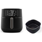 Philips Airfryer XXL Connected HD9285/93 + bakvorm - Hetelucht friteuse