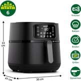 Philips Airfryer XXL Connected HD9285/93 + bakvorm - Hetelucht friteuse