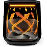 Philips Airfryer XXL Connected HD9285/93 + bakvorm - Hetelucht friteuse